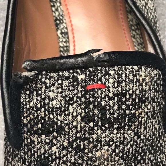 Ellen Degeneres ED LOVE pointy toe flats. Cute! - Picture 6 of 7